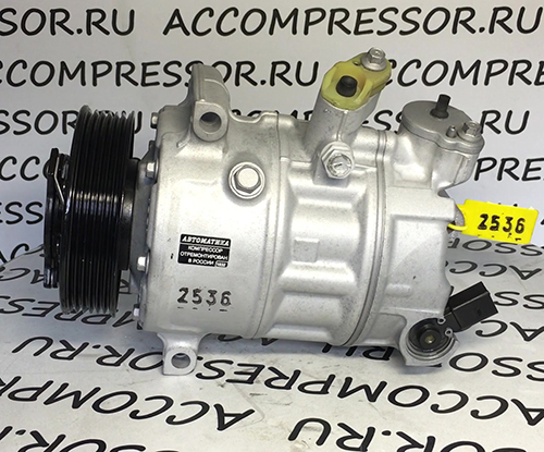 Ремонт компрессора кондиционера VAG A3 / TT / GOLF / JETTA, VAG, 1K0820803E