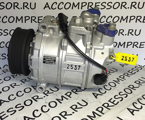Ремонт компрессора кондиционера VAG AMAROK / TRANSPORTER, VAG, 7E0820803F
