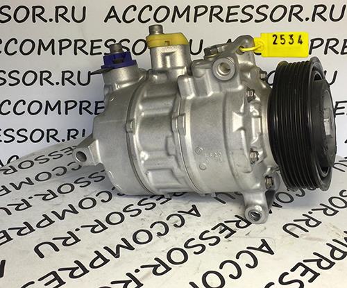 Ремонт компрессора кондиционера VAG MACAN / A5 / A4 / Q5, VAG, 8T0260805E