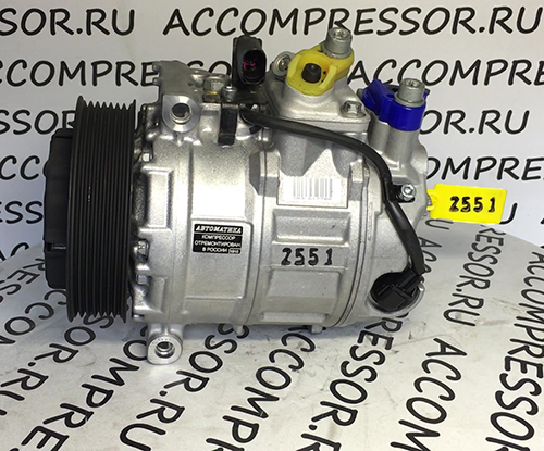 Ремонт компрессора кондиционера VAG PANAMERA 4.8 S TURBO, VAG, 94812601103