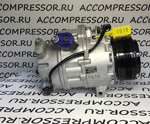 Ремонт компрессора кондиционера BMW X5 3.0 i E70 2007 - 2008 Ремонт компрессора кондиционера BMW X5 3.0 i E70 2007 - 2008, BMW, 64529185143