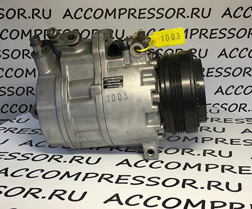 Ремонт компрессора кондиционера BMW X5(E53)4.4, BMW, 64526917864
