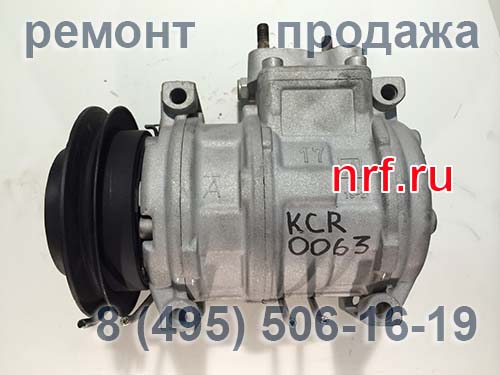 Отремонтированный компрессор кондиционера Chrysler Voyager III, 04677144AB