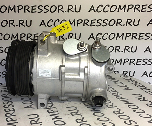 Ремонт компрессора кондиционера DODGE / CHRYSLER SEBRING 2.4L Ремонт компрессора кондиционера DODGE / CHRYSLER SEBRING 2.4L, DODGE / CHRYSLER, P55111441AB
