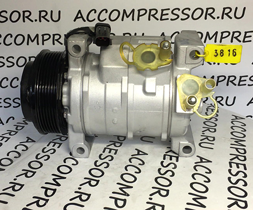 Ремонт компрессора кондиционера DODGE / CHRYSLER VOYAGER V Ремонт компрессора кондиционера DODGE / CHRYSLER VOYAGER V, DODGE / CHRYSLER, 55111417AB