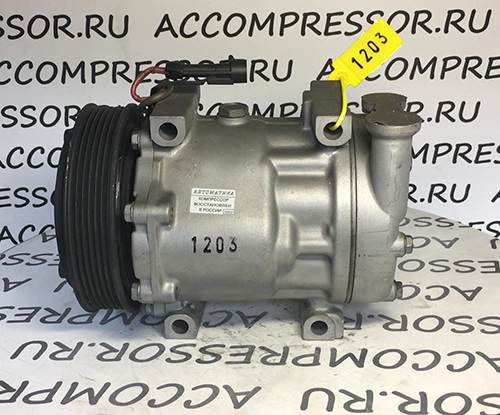 Ремонт компрессора кондиционера FIAT ALFA / FIAT / LANCIA, FIAT, 71721751
