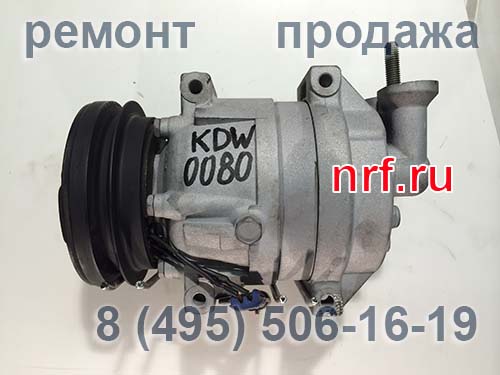 Отремонтированный компрессор кондиционера Harrison V5, 96245943