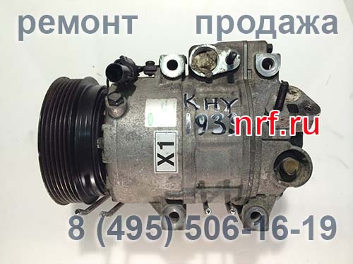 Отремонтированный Ремонт компрессора кондиционера Hyundai Sonata (2.4) 06-07/Kia Magnetis, 977013K220 ОтремонтированныйРемонт компрессора кондиционера Hyundai Sonata (2.4) 06-07/Kia Magnetis, 977013K220