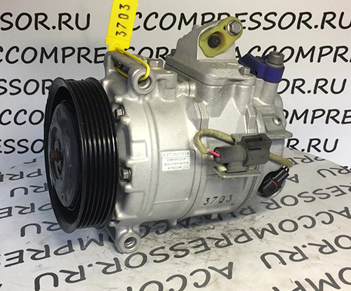 Ремонт компрессора кондиционера JAGUAR XF / XJ , JAGUAR, 6W9319D629AA