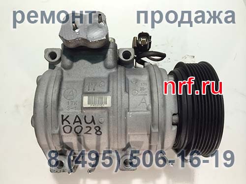 Отремонтированный компрессор кондиционера Land Rover Discovery I, JPB101330