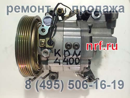 Отремонтированный компрессор кондиционера Nissan Almera, 926004M410