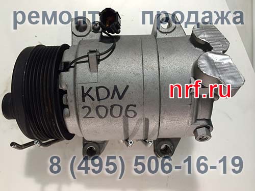 Отремонтированный компрессор кондиционера Nissan Armada 04-10, 926007S000