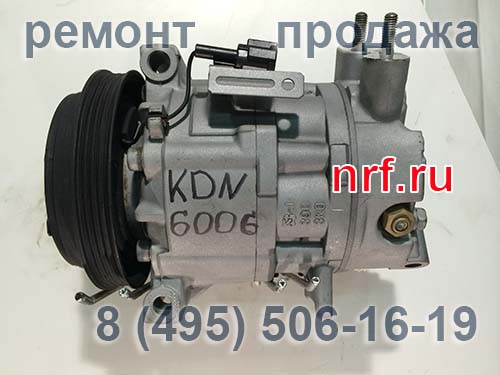 Отремонтированный компрессор кондиционера Nissan , 92600AL000
