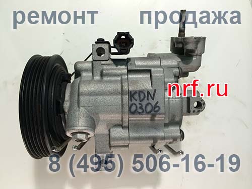 Отремонтированный компрессор кондиционера Nissan Micra, 92600AX80A