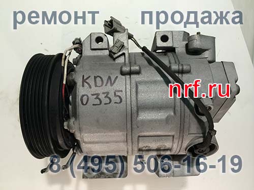 Отремонтированный компрессор кондиционера Nissan X-Trail, 92600JG300