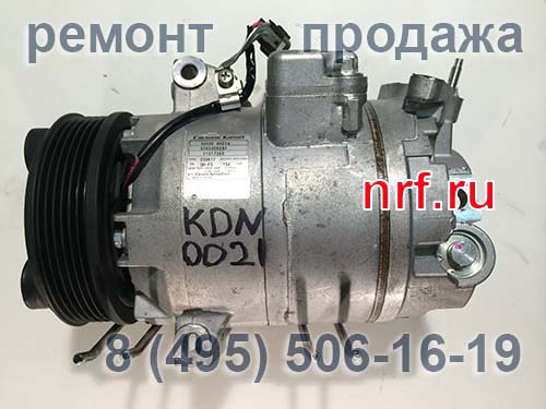 Отремонтированный компрессор кондиционера Nissan Quashquai, 92600BR21A
