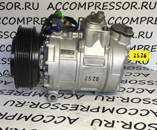 Ремонт компрессора кондиционера VAG A4 / A6 / A8 / SUPERB / PASSAT, VAG, 4B0260805B