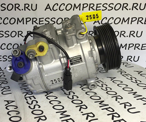 Ремонт компрессора кондиционера VAG A8 / Q7 (4LB) Ремонт компрессора кондиционера VAG A8 / Q7 (4LB), VAG, 4E0260805BC